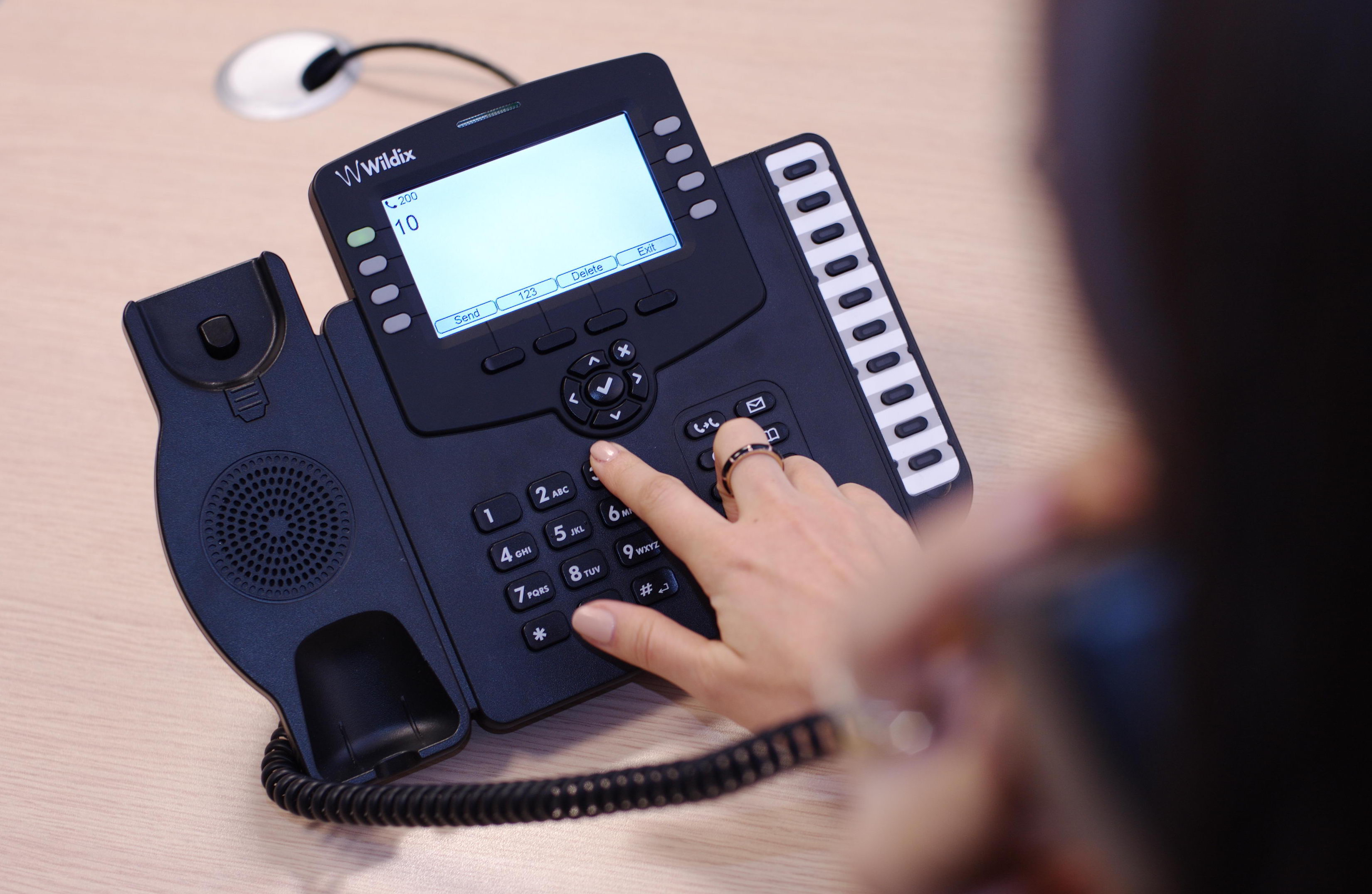 Assign Wildix phones to users