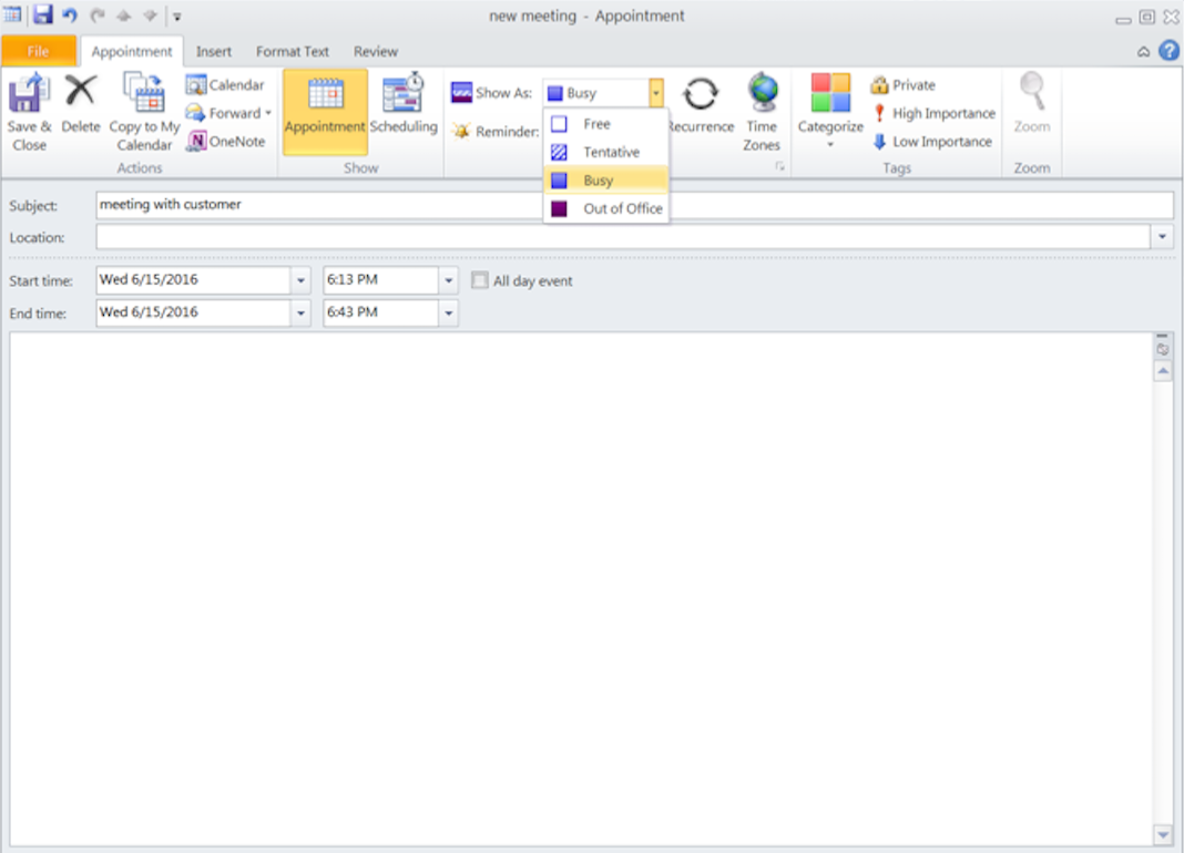 Wildix Outlook Calendar Sync Beta