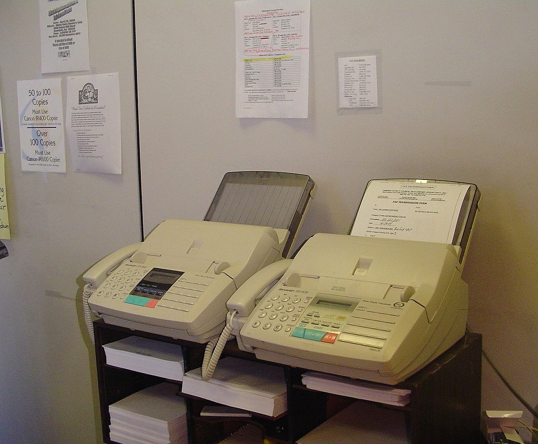 T.38 è inutile per trasmettere fax