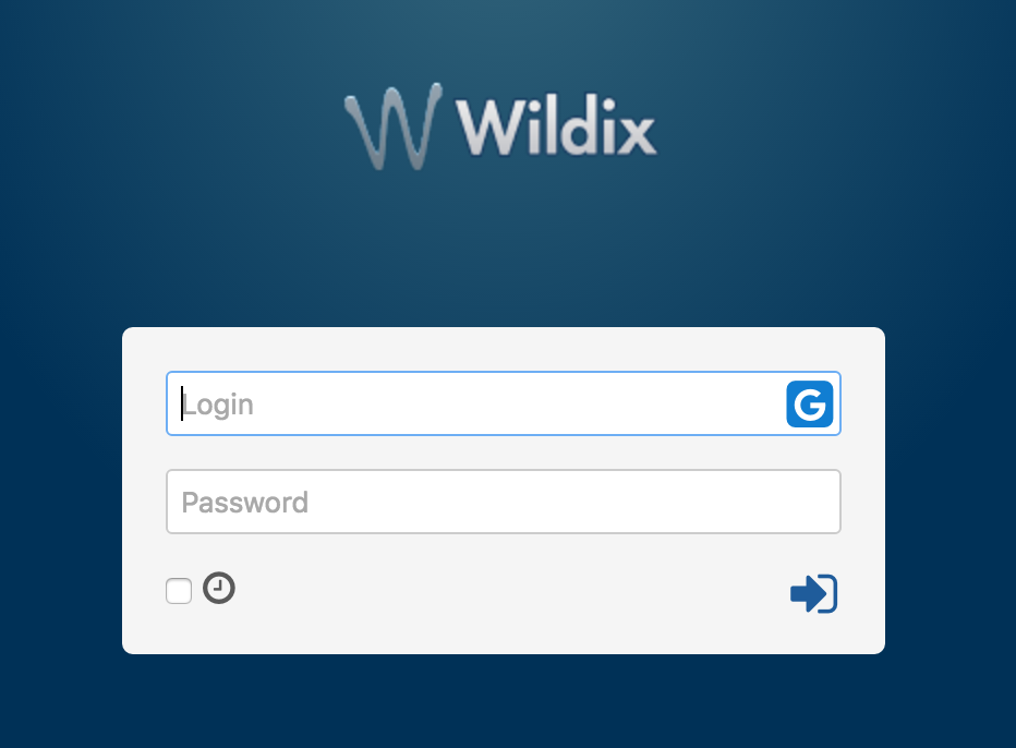 Wildix – Google Apps / Chrome
