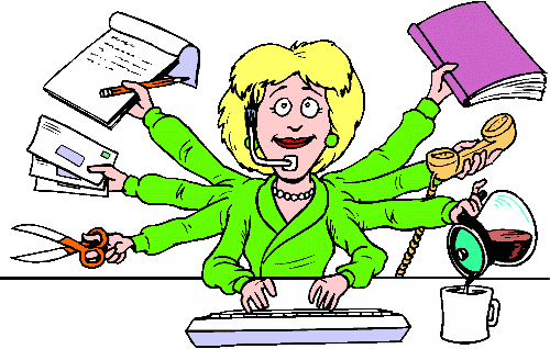 receptionist