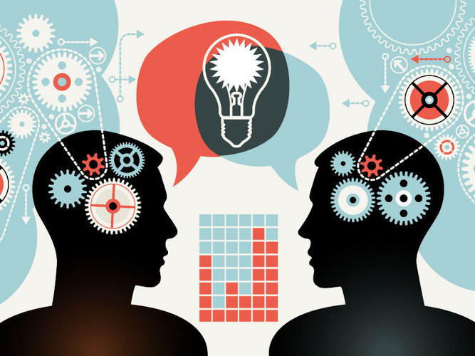 The three keys to Marketing: Sharing, Collaborating and Communicating