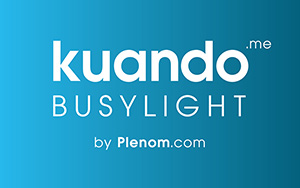 Kuando: das Leuchtsignal in Open Space Büros