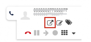 call pop-up