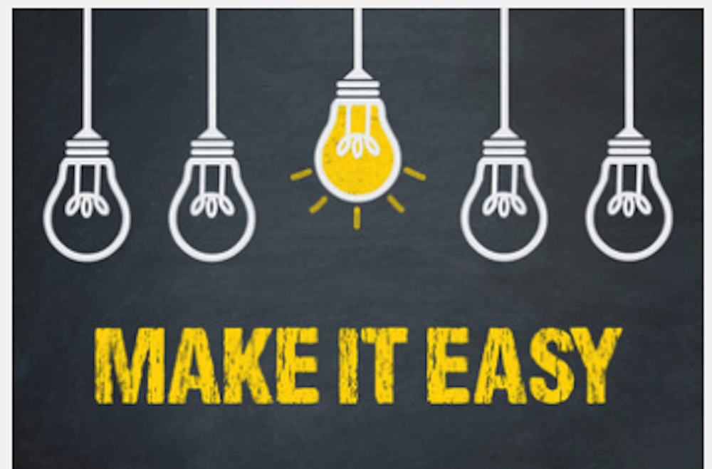 Start Simple, Add Later