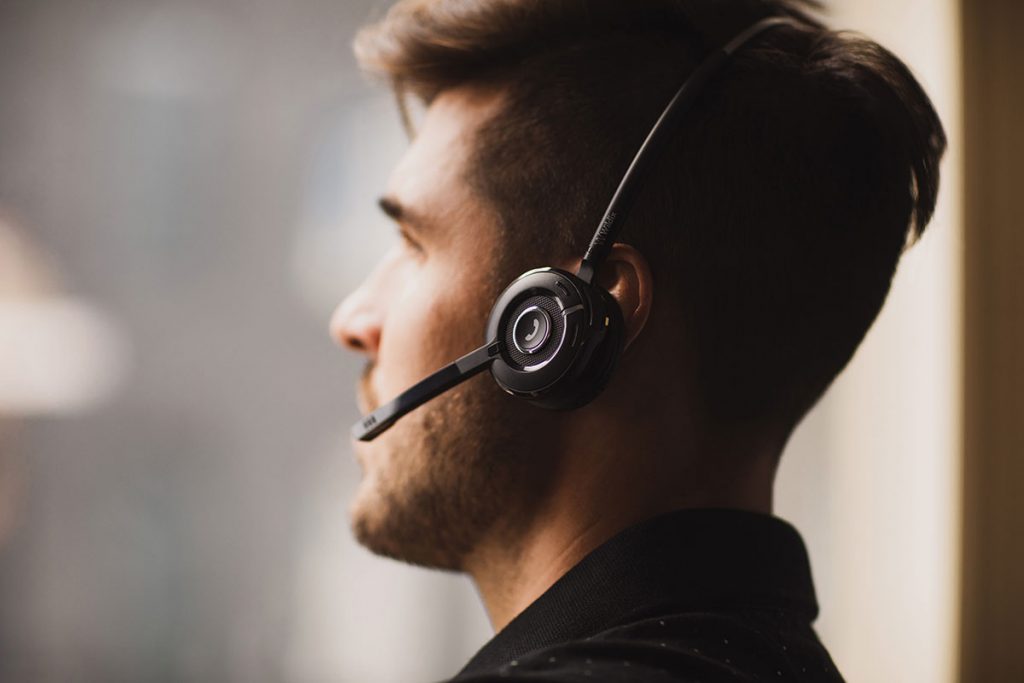 Perfect headset