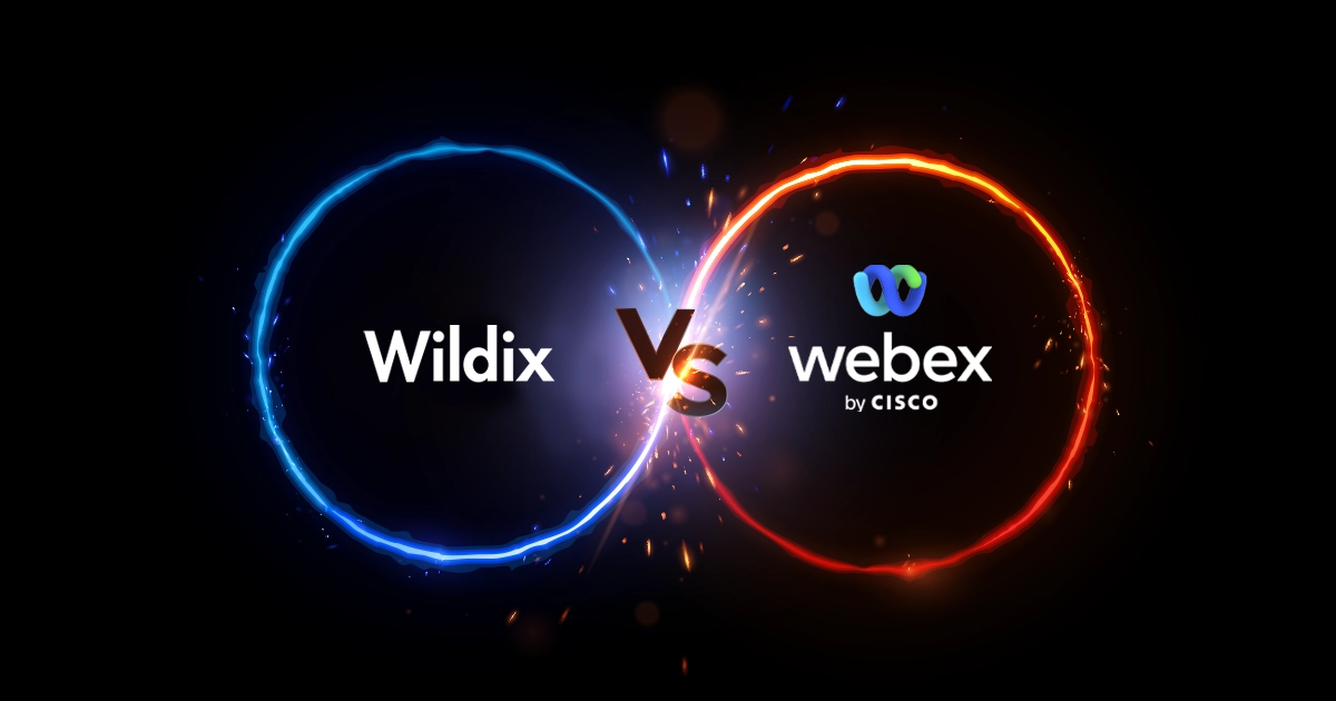 Wildix vs Cisco Webex: Where Focus Pays Off