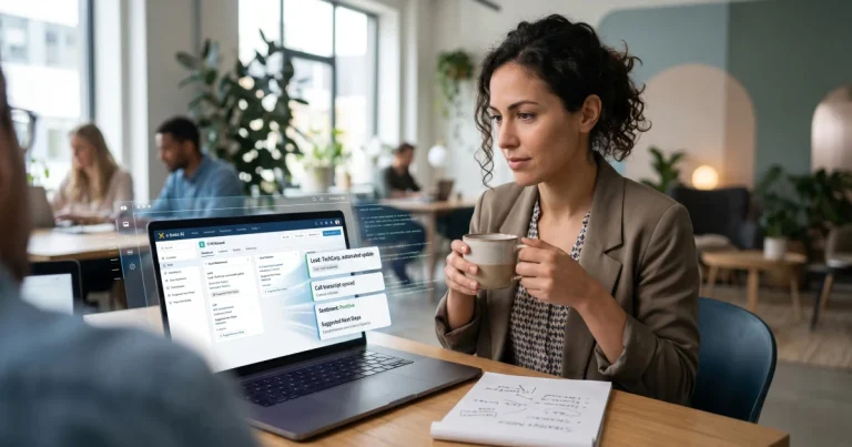 AI Call Summary for CRM