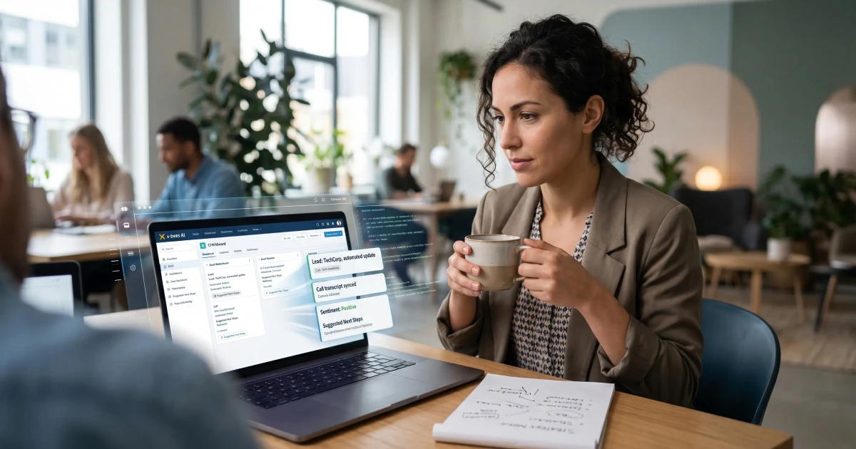 AI Call Summary for CRM